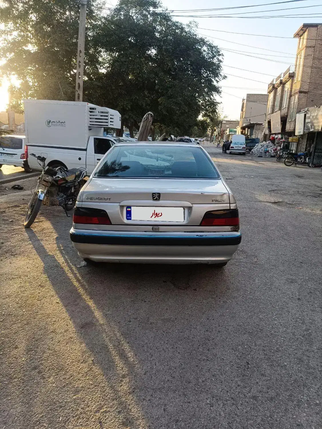 پارس مدل ۸۴|خودرو سواری و وانت|چناران, |دیوار