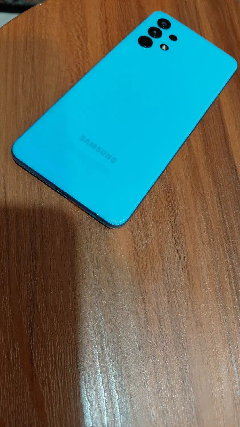 گوشی A32 با حافظه ۱۲۸ و رم ۶ در حد نو|موبایل|تهران, افسریه جنوبی|دیوار