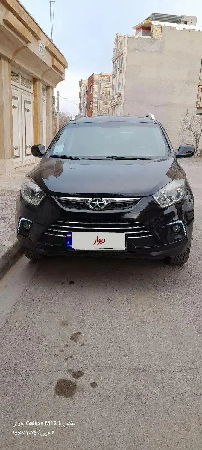 جک S5 دنده‌ای، مدل ۱۳۹۴|خودرو سواری و وانت|قم, گلزار|دیوار