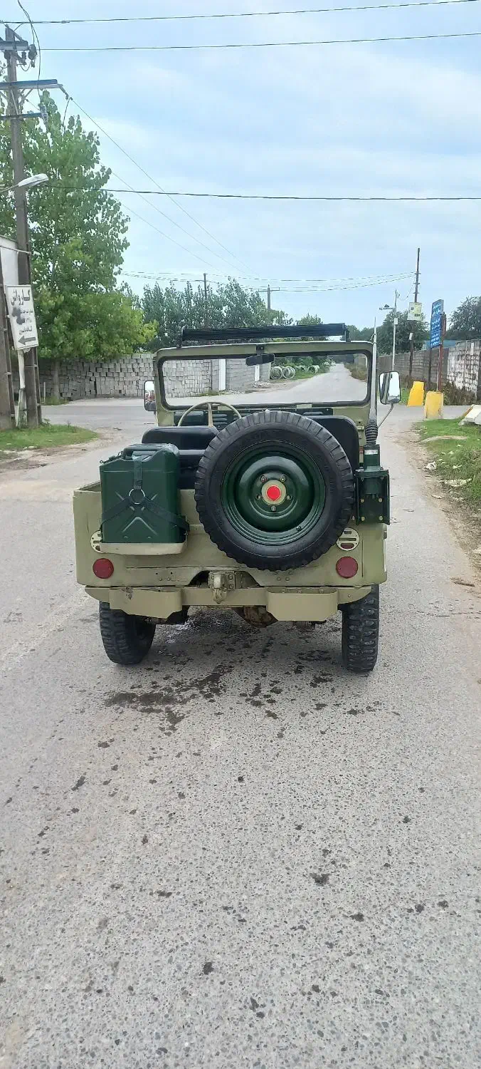 جیپ کاام سالم|خودرو کلاسیک|کلارآباد, |دیوار