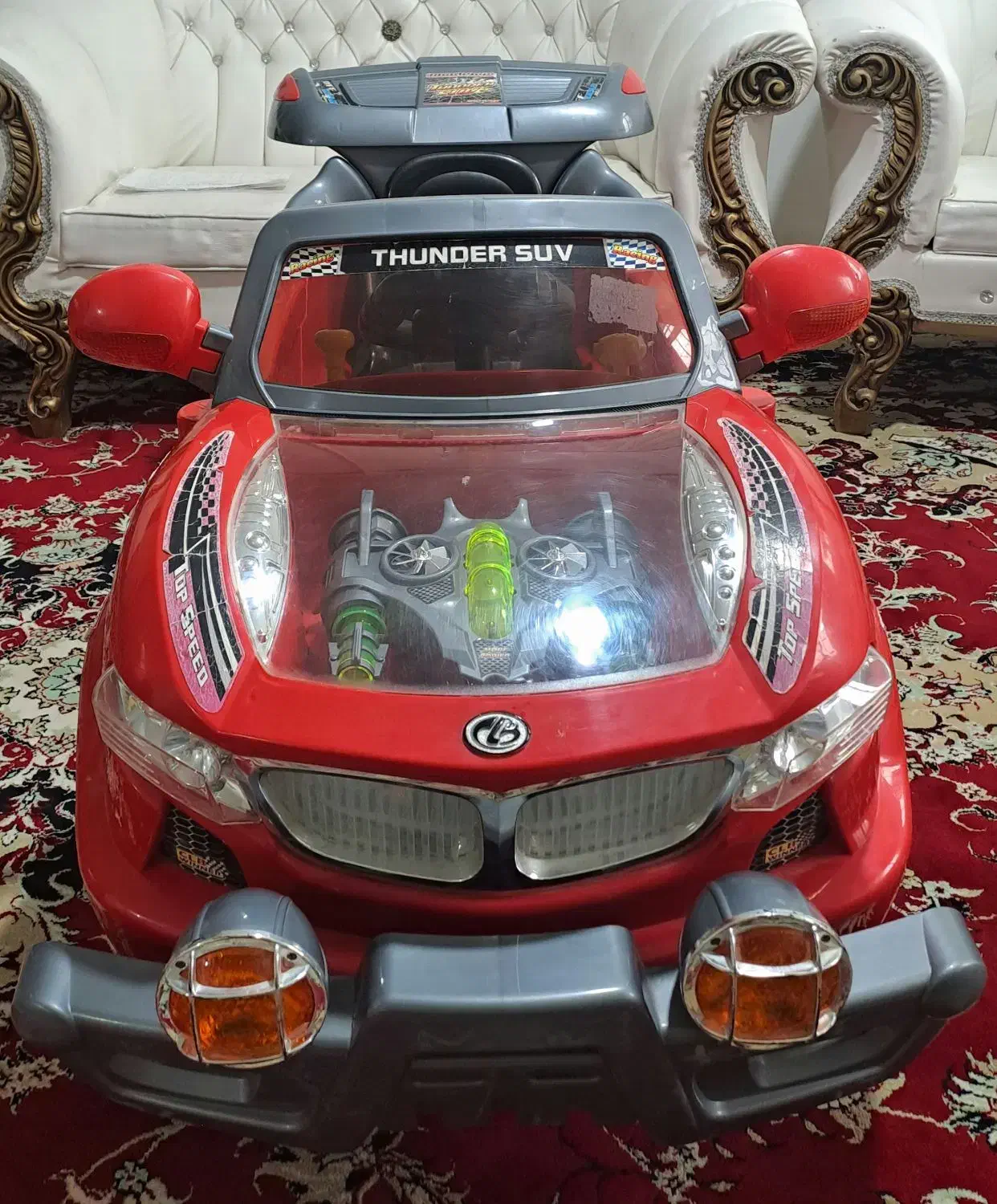 ماشین شارژی THUNDER SUV|اسباببازی|کنگاور, |دیوار