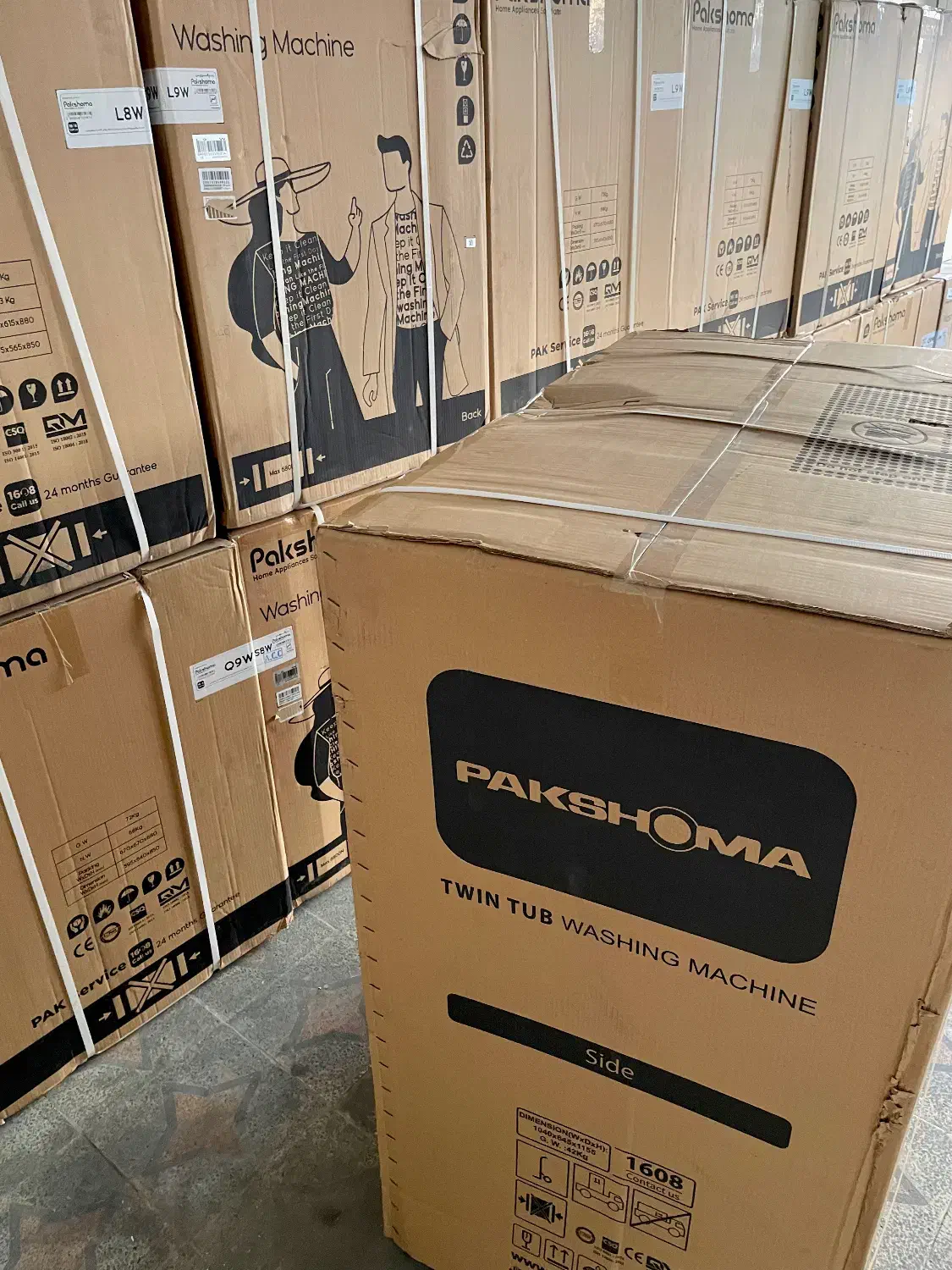 ماشین لباسشویی دو قلو 21 کیلوگرم پاکشوما مدل FA21|ماشین لباسشویی و خشک‌کن لباس|تهران, امانیه|دیوار