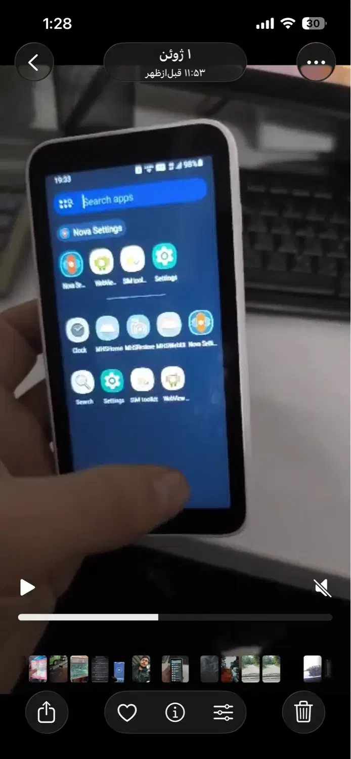 مودم سیم کارتی برند گلکسی|مودم و تجهیزات شبکه|تهران, نیروی هوایی (پیروزی)|دیوار