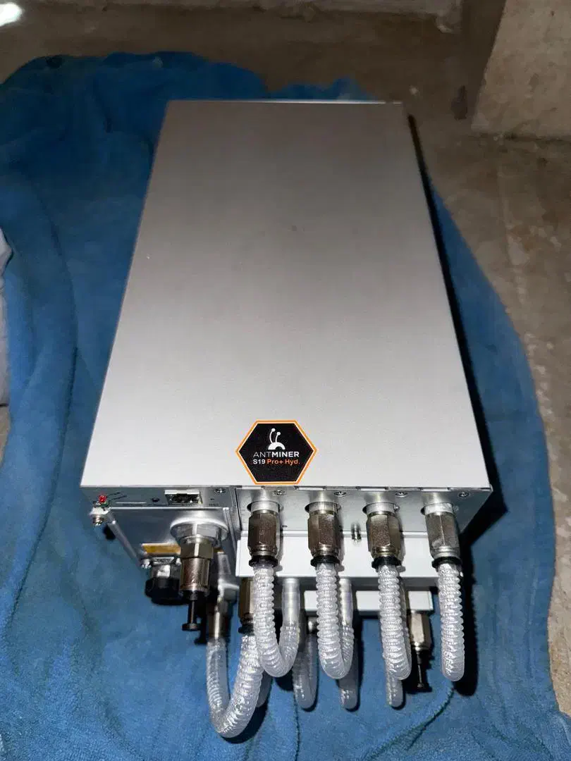 ماینر s19 pro + hyd|قطعات و لوازم جانبی رایانه|قشم, |دیوار