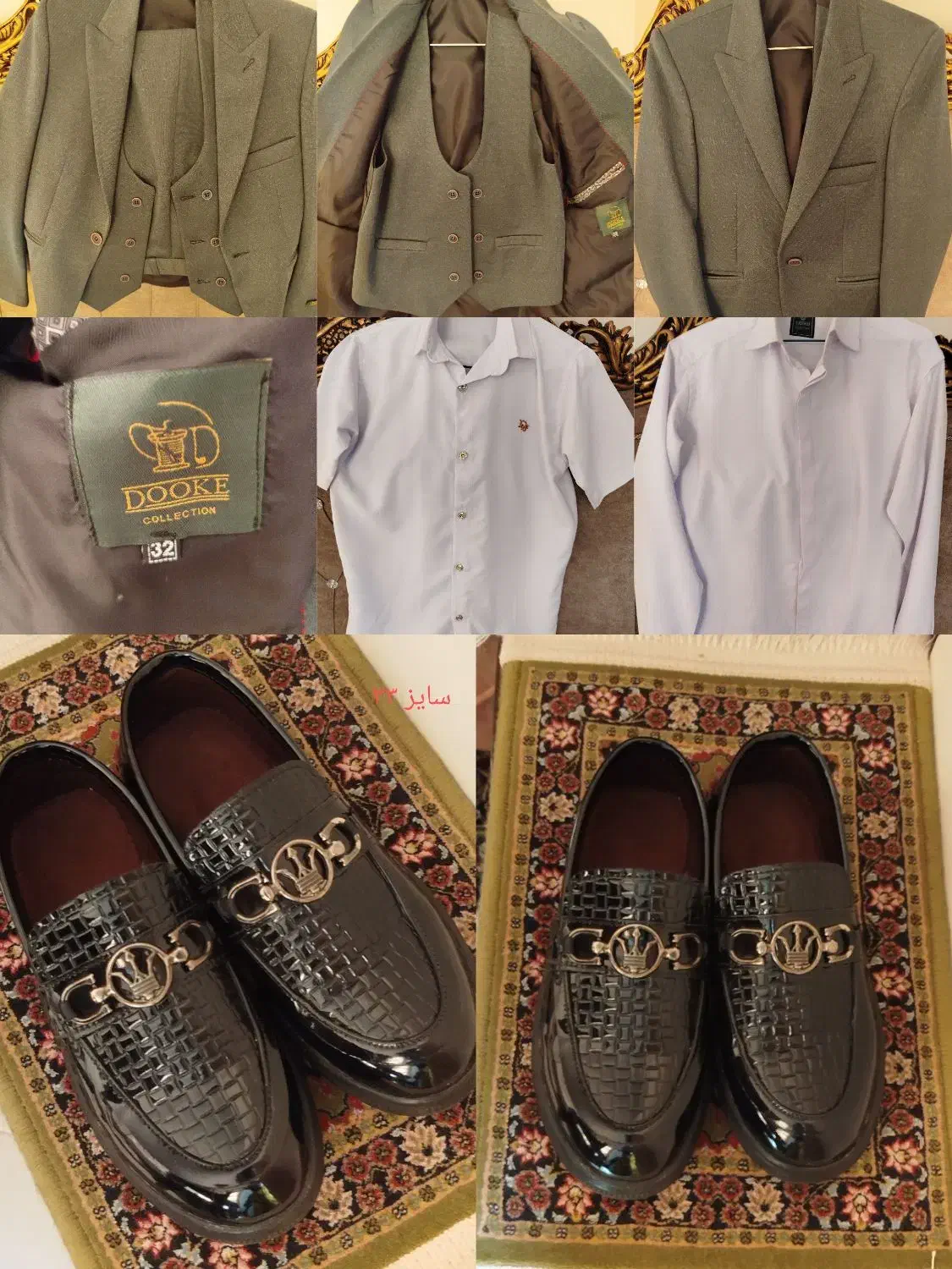 کت و شلوار پسرانه ( DOOKE )|لباس|کرمان, |دیوار