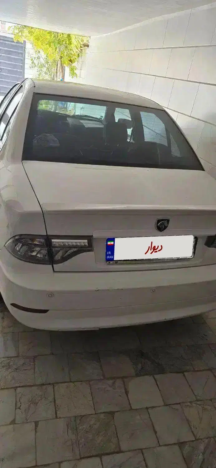 سمند سورن پلاس استثنائی|خودرو سواری و وانت|قزوین, |دیوار