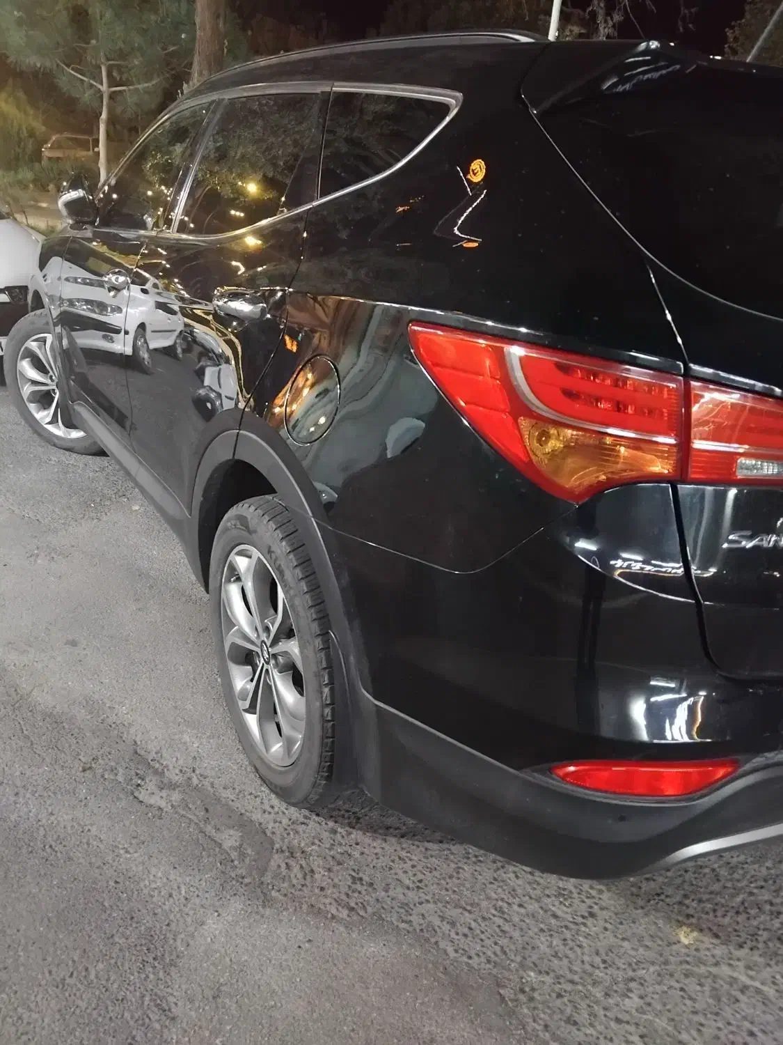 سانتافا ۲۰۱۵ در حد نو لاستیکه نو|خودرو سواری و وانت|تبریز, |دیوار