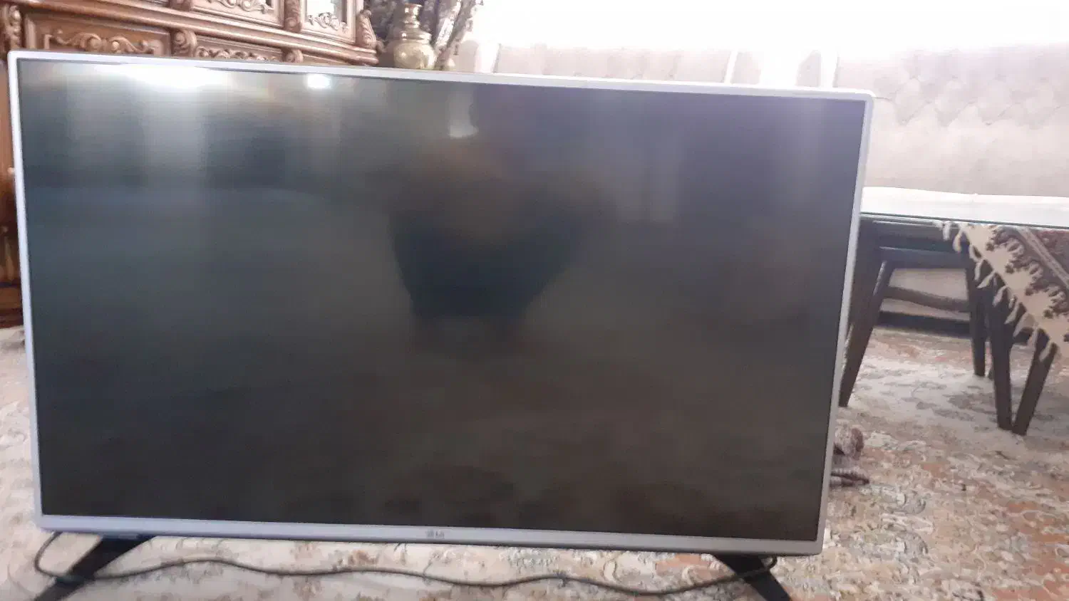 تلویزیون الجی ۴۳|تلویزیون و پروژکتور|ساوه, |دیوار