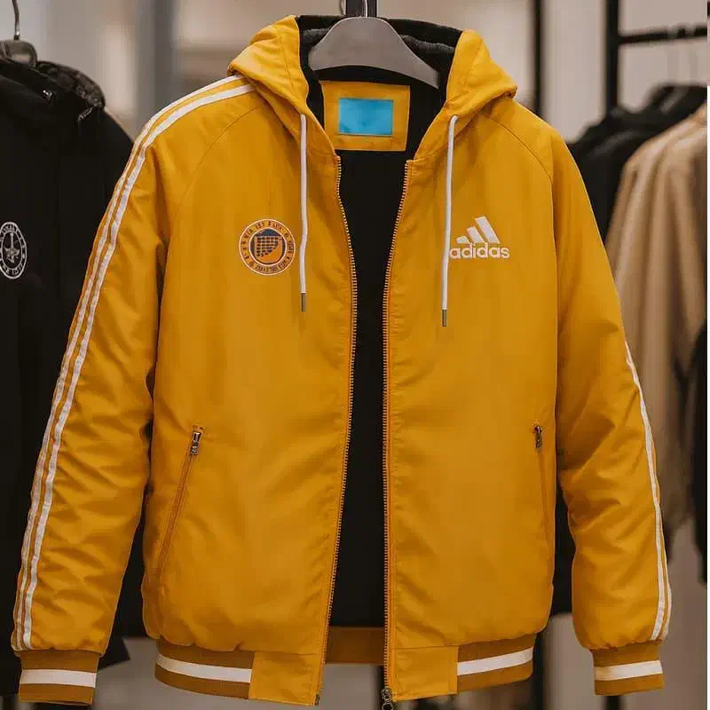 کاپشن مردانه زرد اسپرت|لباس|تهران, فلسطین (میدان انقلاب)|دیوار