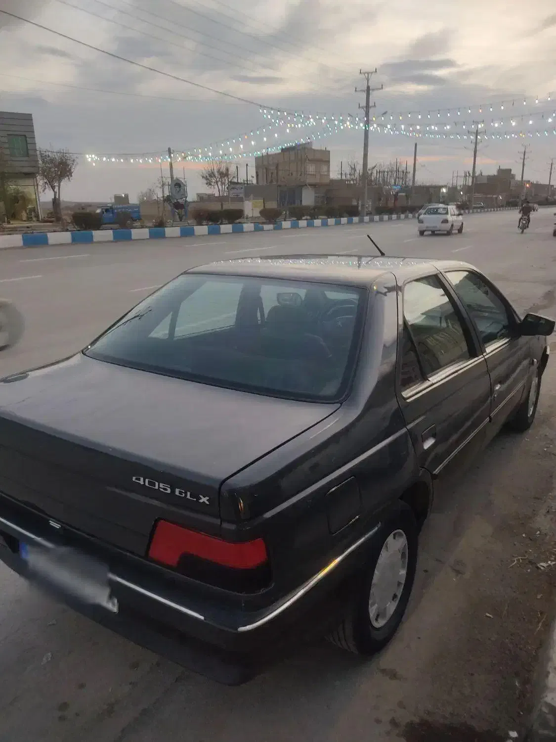 پژوه۴۰۵ مدل ۱۳۸۴|خودرو سواری و وانت|شاهنجرین, |دیوار