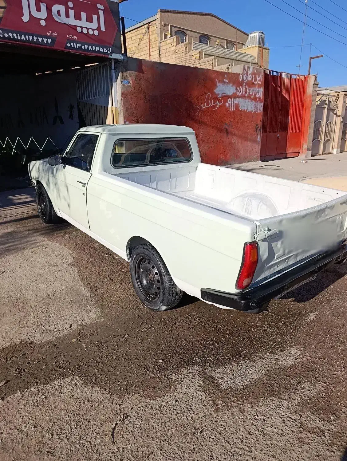 پیکان وانت مدل۸۴ تمیز|خودرو سواری و وانت|سیرجان, |دیوار