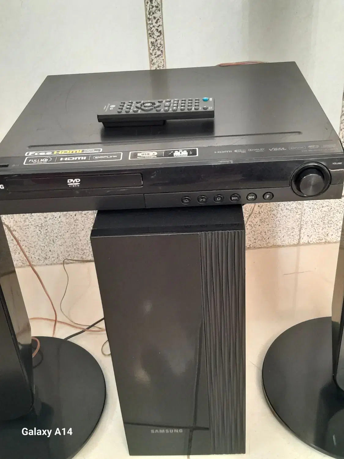 اسپیکر سابو باندسینما الجی|سیستم صوتی خانگی|قم, کیوانفر|دیوار