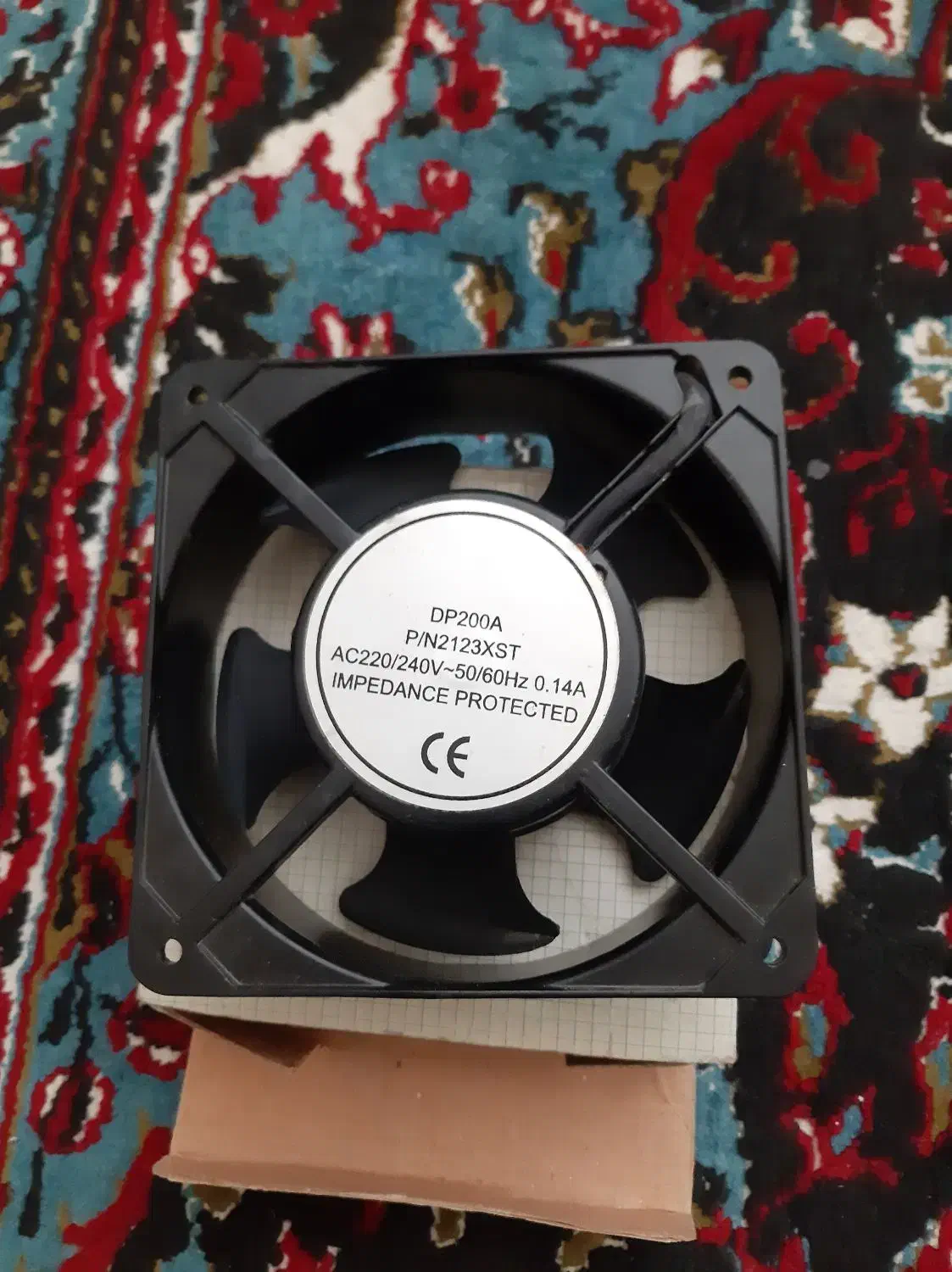 فن خنک کننده ۱۲ در ۱۲|پنکه و تصفیهکنندهٔ هوا|کرمانشاه, |دیوار