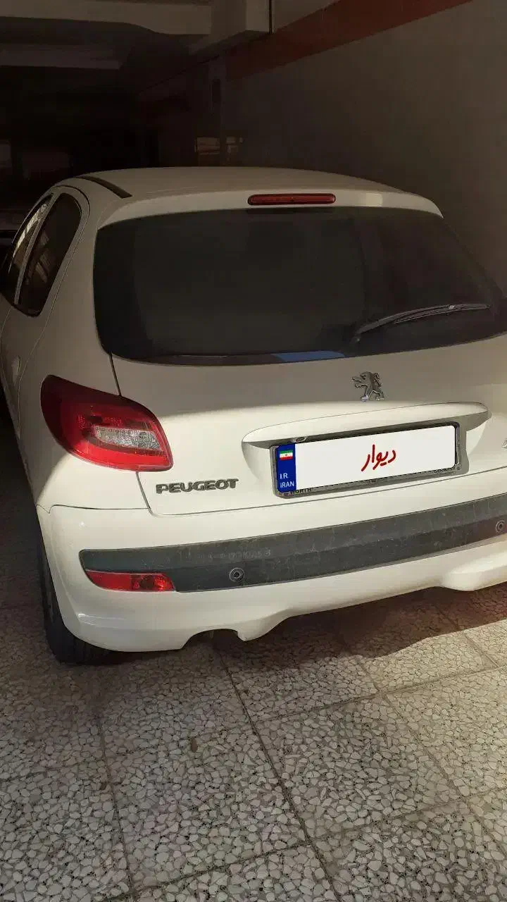 ۲۰۷ سفید مدل ۹۸ رینگ آلومینیوم|خودرو سواری و وانت|تهران, بهداشت|دیوار