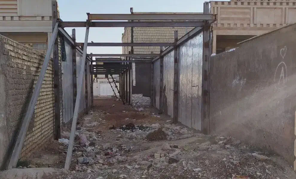 فروش فوری|فروش زمین و ملک کلنگی|کوهدشت, |دیوار