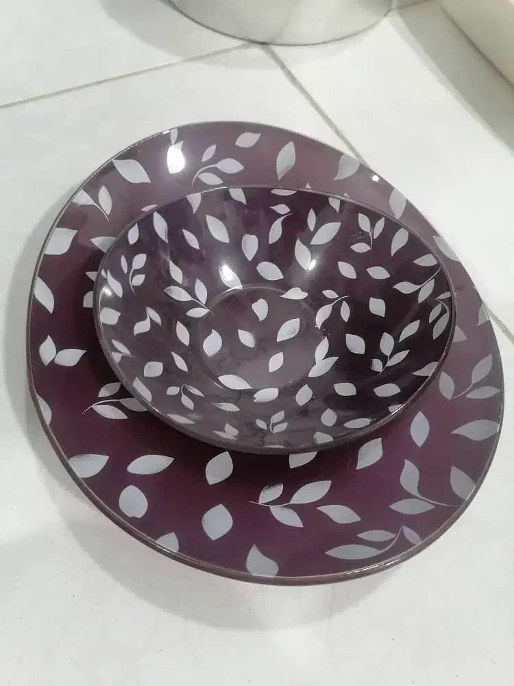 سرویس چینی ۶نفره|ظروف سرو و پذیرایی|شیراز, لاله|دیوار