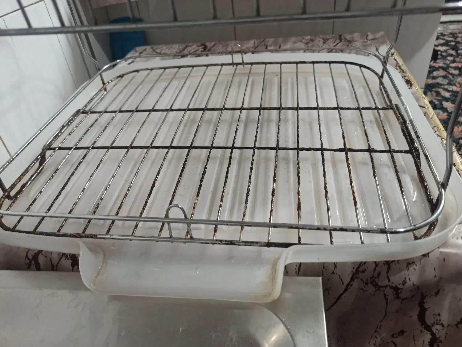 آب چکان رو ظرف شویی قیمت 300|آب‌چکان و نظم‌دهنده ظروف|تهران, سجاد|دیوار