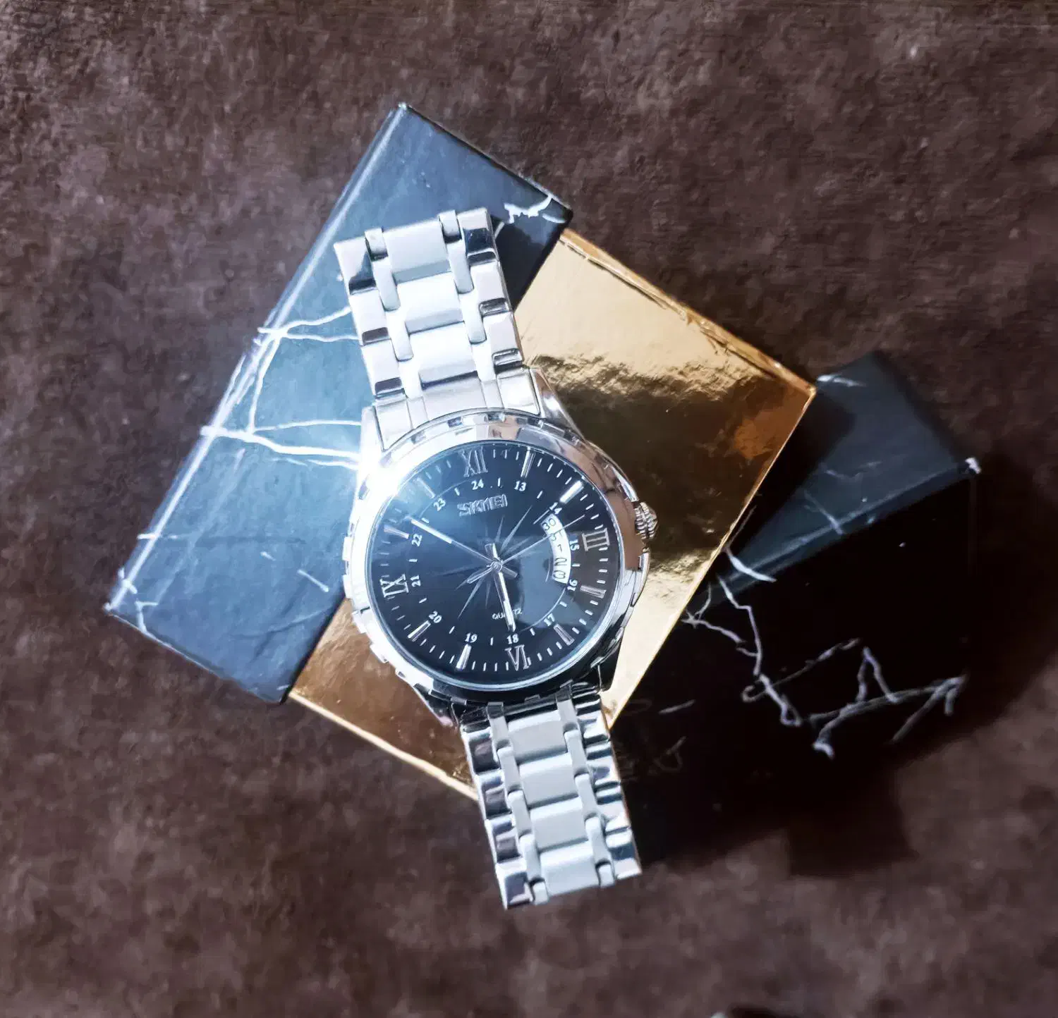 ساعت مچی آنالوگ مردانه Skimy|ساعت|امیدیه, |دیوار