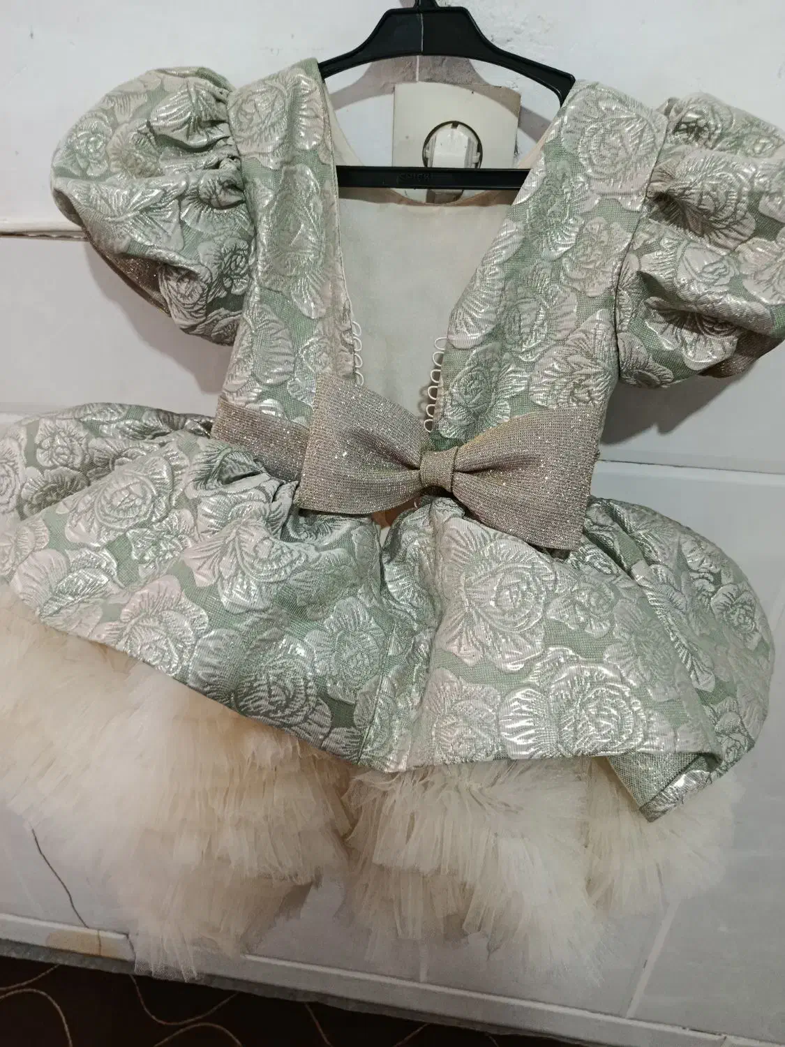 لباس مجلسی بچه گانه|لباس|قم, باغ شریفی|دیوار