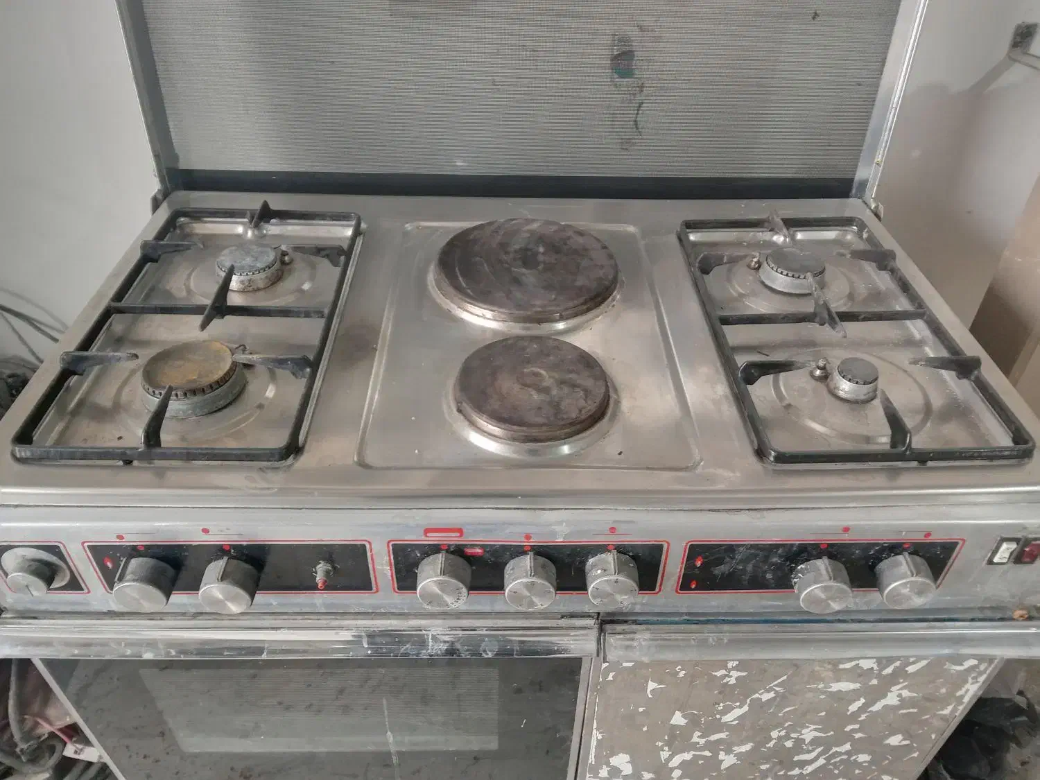 اجاق گاز ..فر دار|اجاق گاز و لوازم برقی پخت‌وپز|جلفا, |دیوار