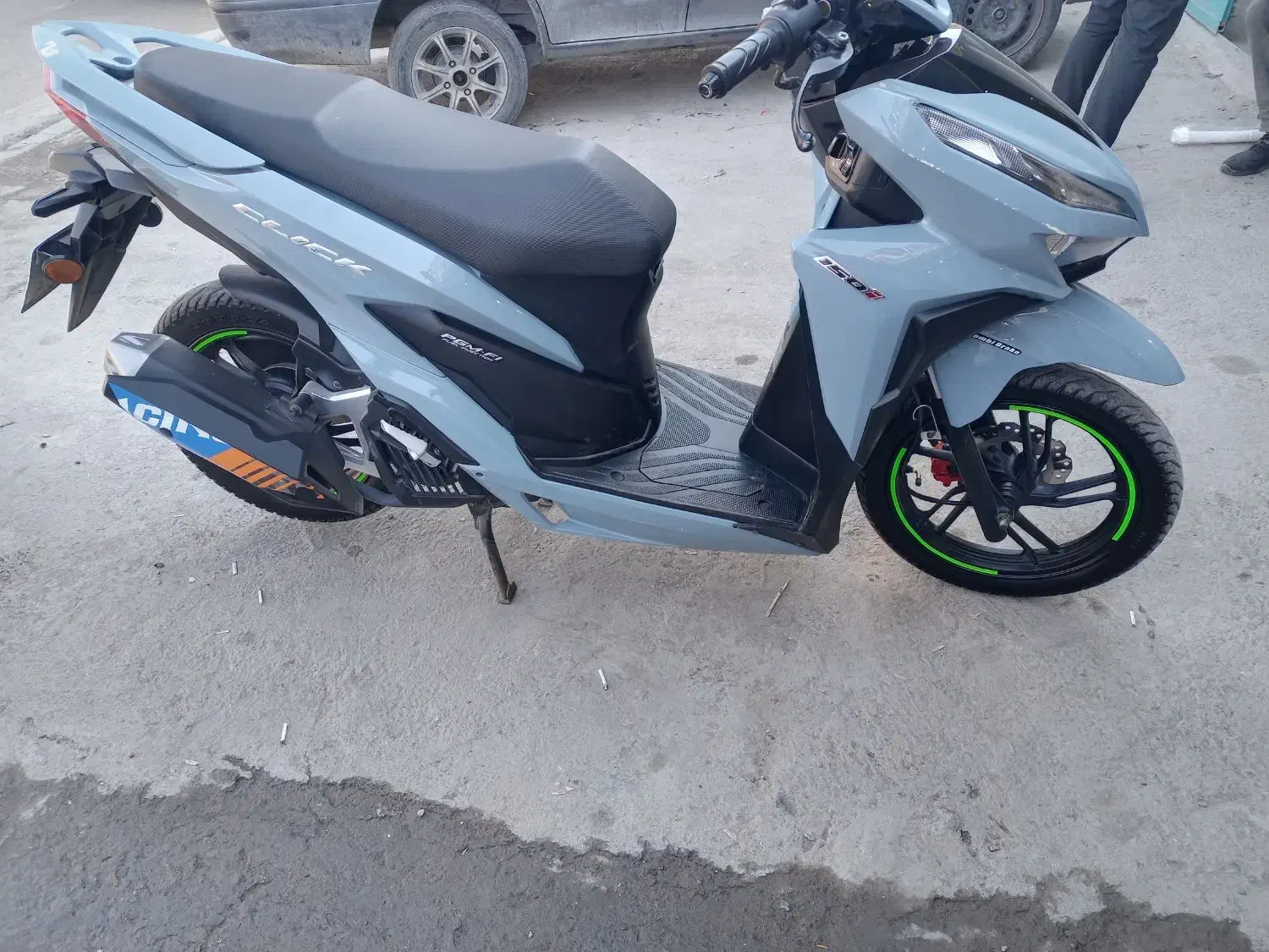 موتور کلیک 150|موتورسیکلت|بناب, |دیوار