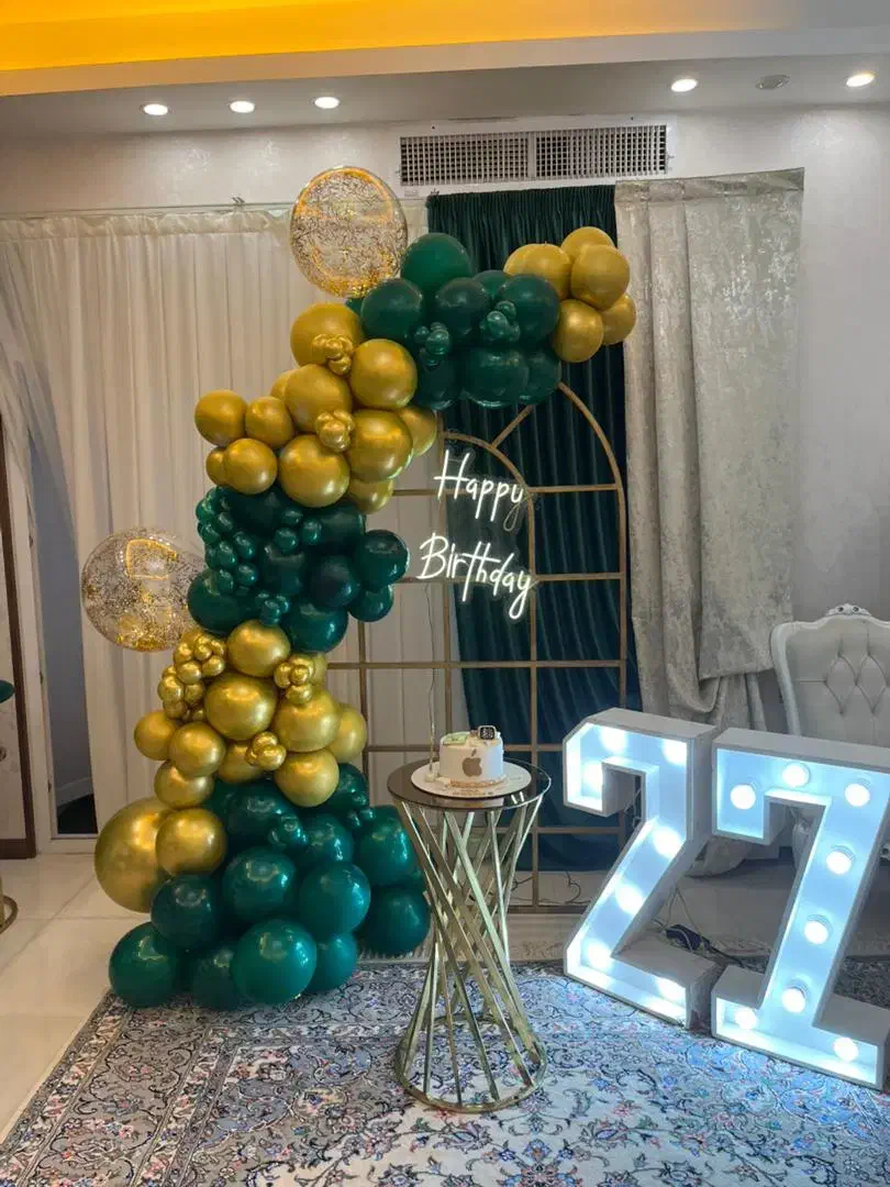 بادکنک ارایی وگلارایی|خدمات پذیرایی، مراسم|یزد, |دیوار