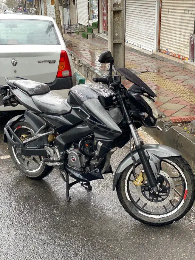 Ns200 97|موتورسیکلت|تهران, خاک سفید|دیوار