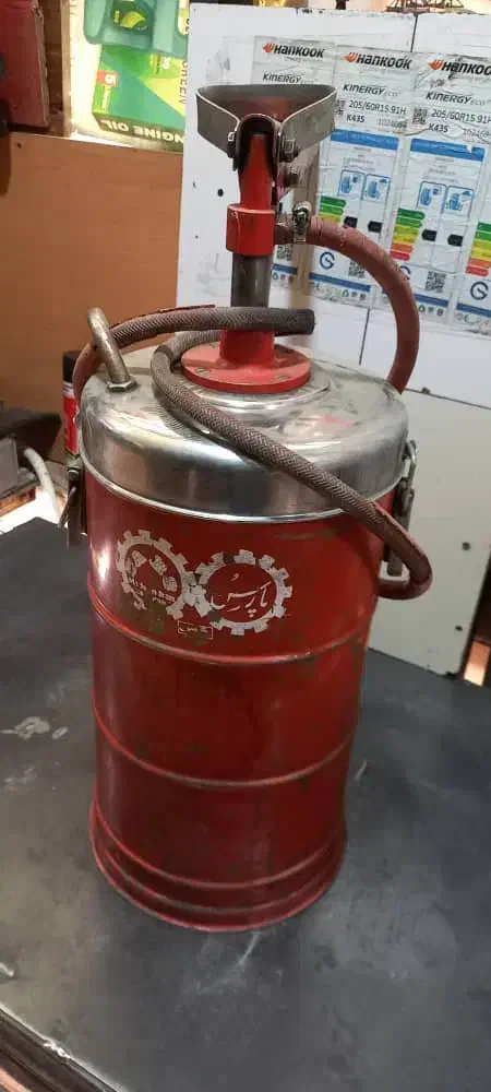 پمپ واسکازین ۲۰ لیتری پارس|ابزارآلات|فسا, |دیوار