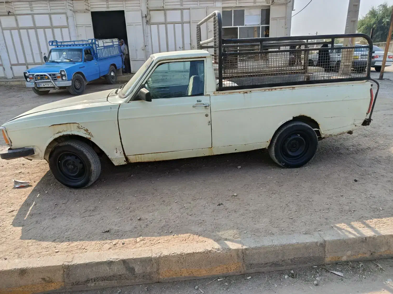 پیکان سفید مدل۸۷|خودرو سواری و وانت|حمیدیه, |دیوار