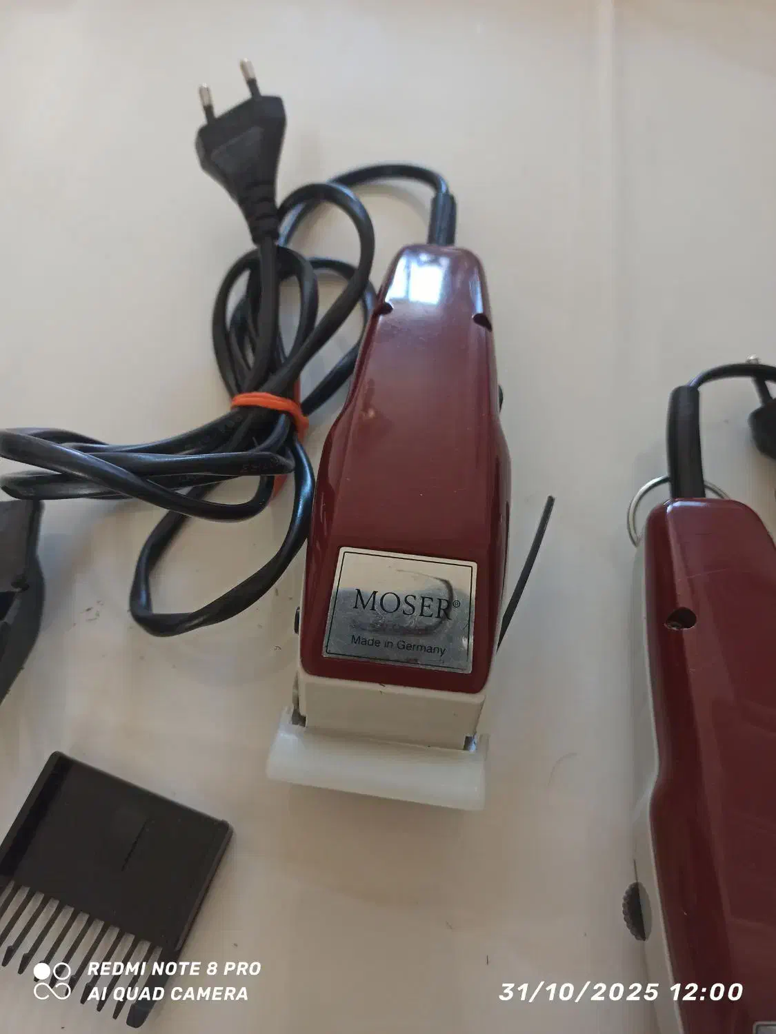 2عدد موزر اصل آلمان برای اصلاح سر و صورت|آرایشی، بهداشتی، درمانی|خوی, |دیوار