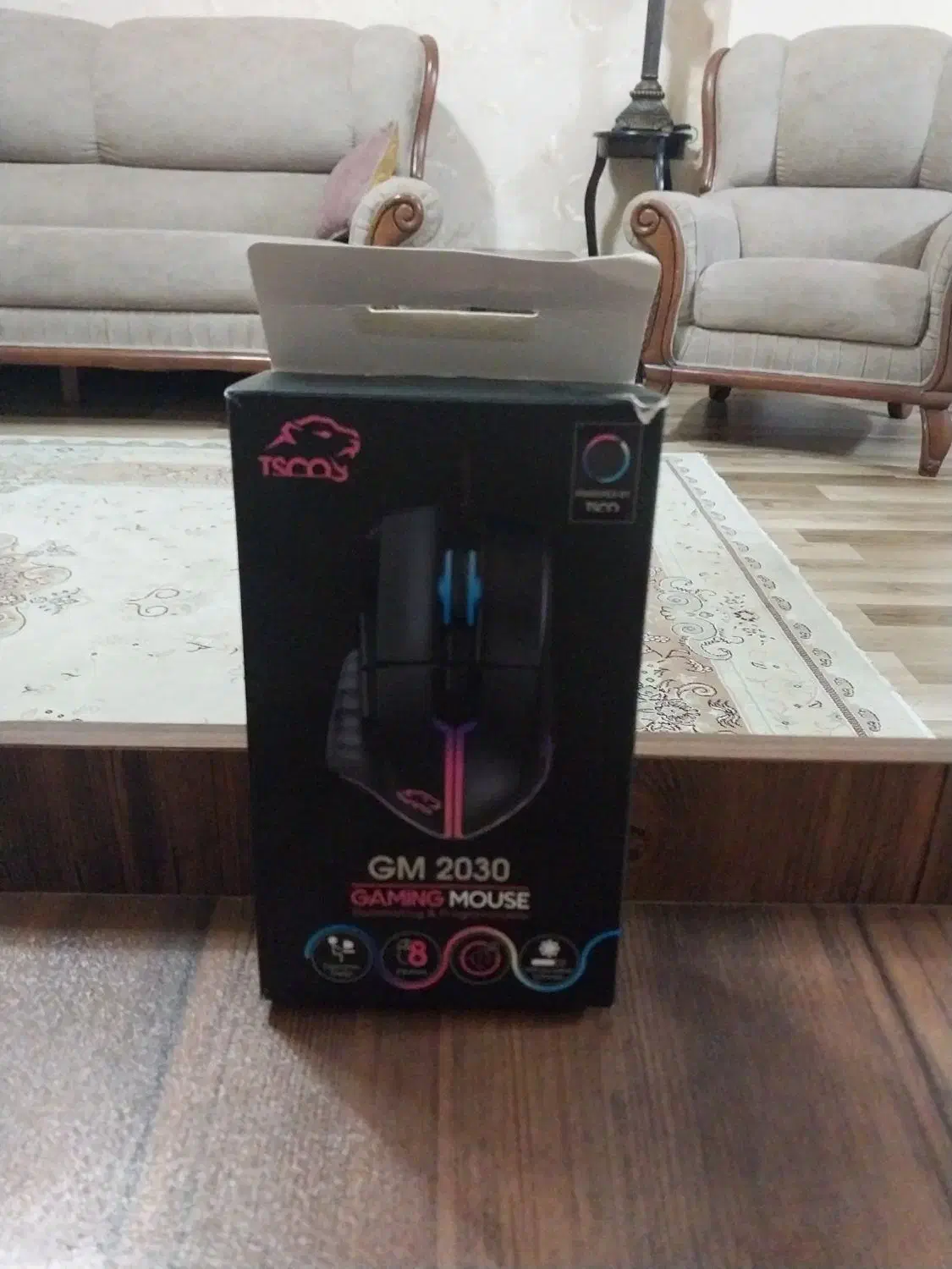 فروش موس گیمینگ تسکو مدل GM2030 تازه ۱۰ روز گرفتم|قطعات و لوازم جانبی رایانه|رشت, استادسرا|دیوار