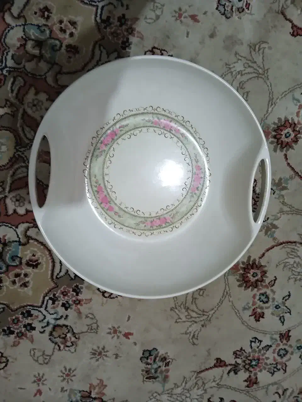 ظرف بزرگ ملامین قدیمی|ظروف نگهدارنده، پلاستیکی، یکبارمصرف|مشهد, شهرک بهارستان|دیوار