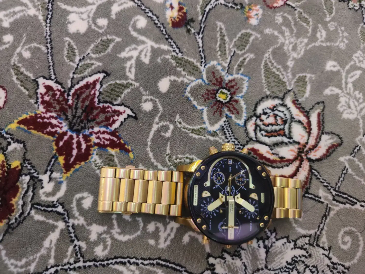 ساعت دیزل هفت موتوره معاوضه هم دارم|ساعت|کرمانشاه, |دیوار