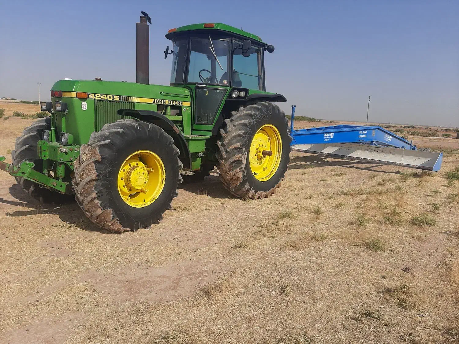 تراکتور جاندیر استثنایی|خودرو سنگین|قزوین, |دیوار