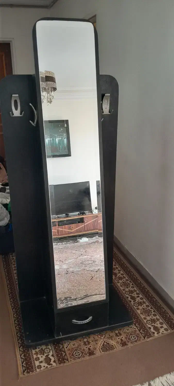 جاکفشی آیبنه دار|جاکفشی، کمد، دراور|فردیس, شهرک ناز|دیوار