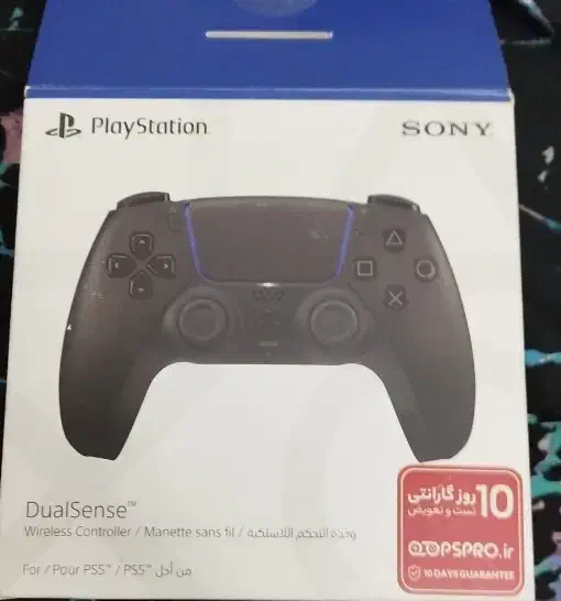 دسته ps5 مشکی|کنسول، بازی ویدئویی و آنلاین|تهران, ارم|دیوار