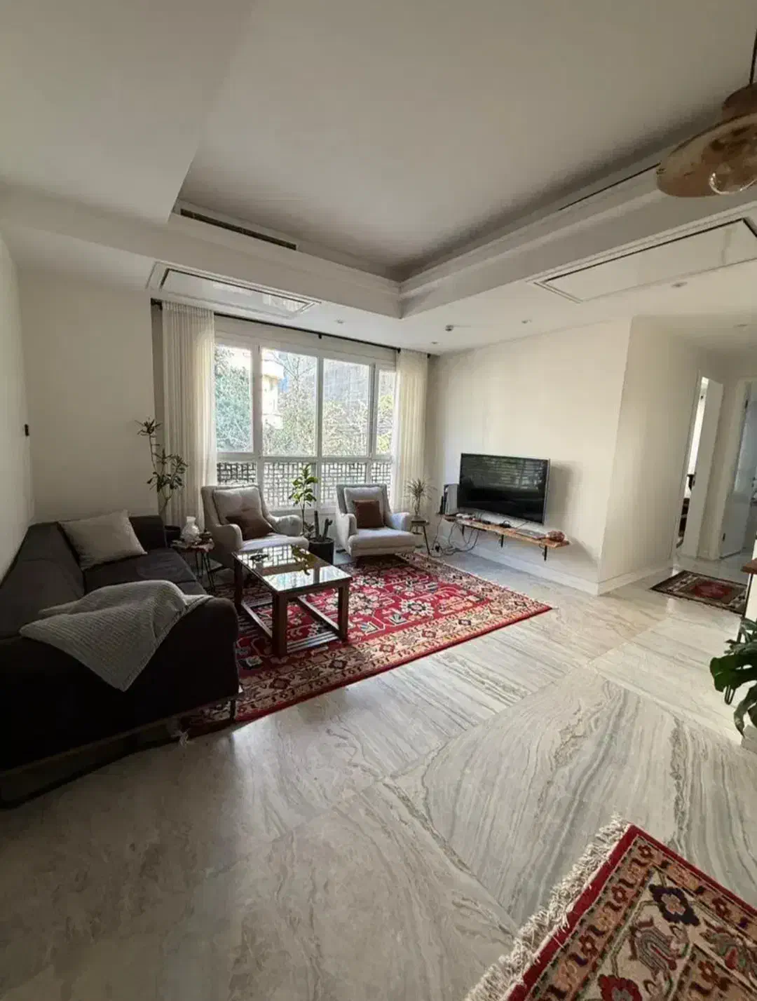 کرمان جنوبی / 95 متر 2 خواب / رو به آفتاب