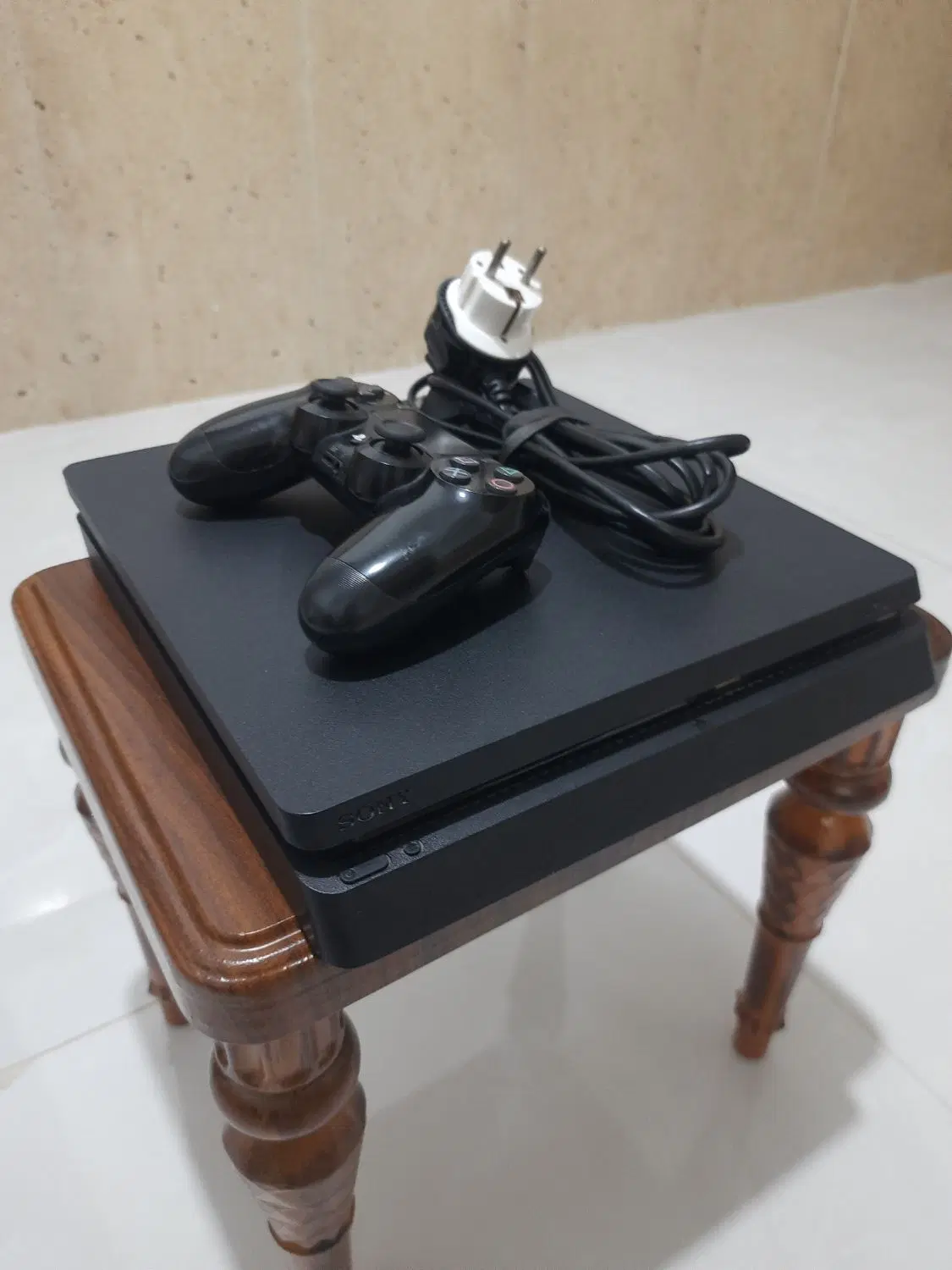 PS4 SLIM|کنسول، بازی ویدئویی و آنلاین|دلوار, |دیوار