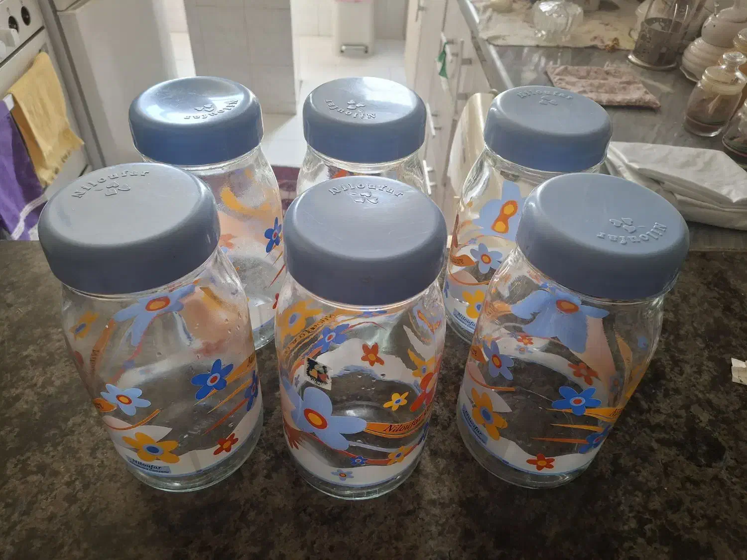 ظرف حبوبات|ظروف نگهدارنده، پلاستیکی، یک‌بارمصرف|تهران, ورزشگاه آزادی|دیوار