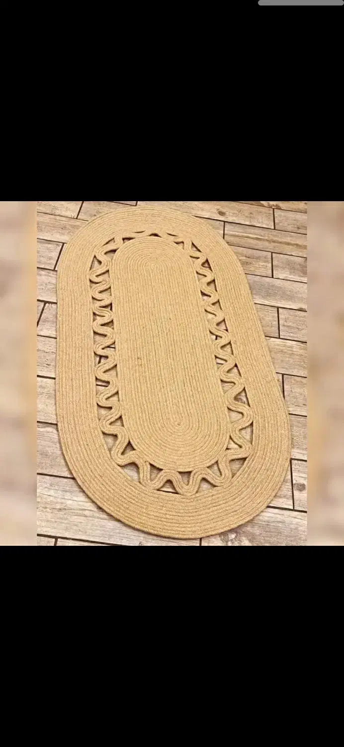 محصولات کنفی گلیم و رومیزی|گلیم، جاجیم، گبه|رشت, منظریه|دیوار