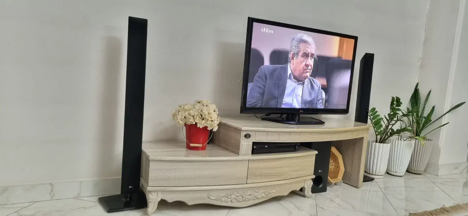 میز تلویزیون mdf|میز تلویزیون|کرج, حصارک پایین|دیوار