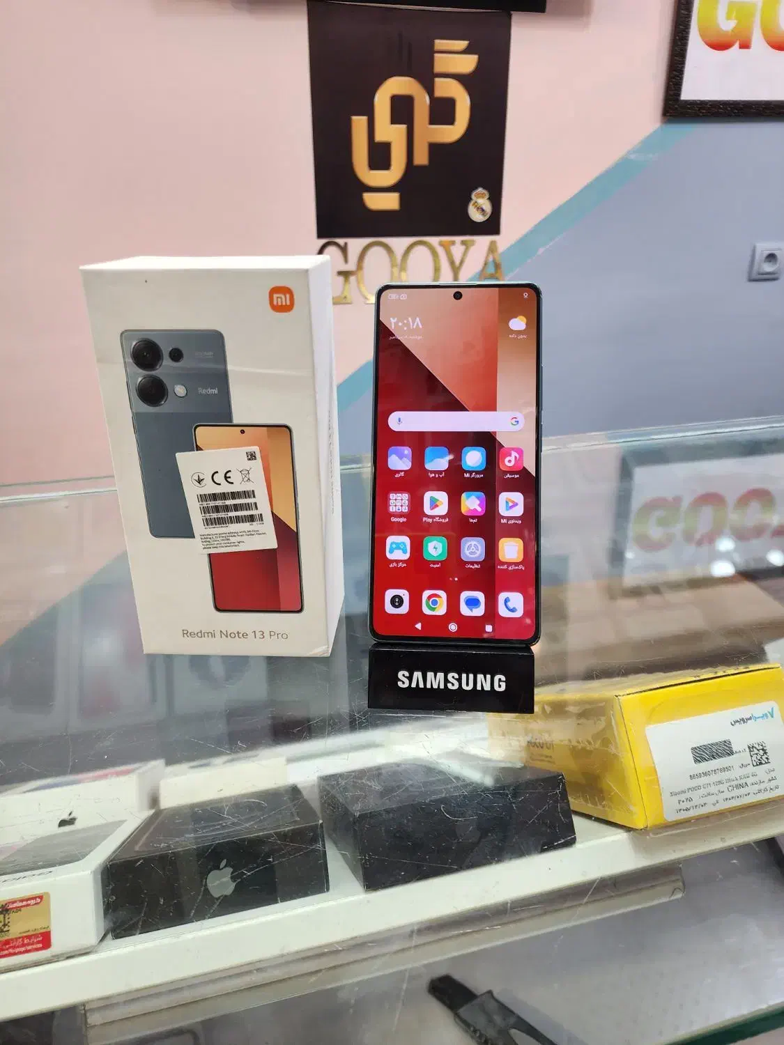 نوت ۱۳ پرو 4G|موبایل|یزد, |دیوار