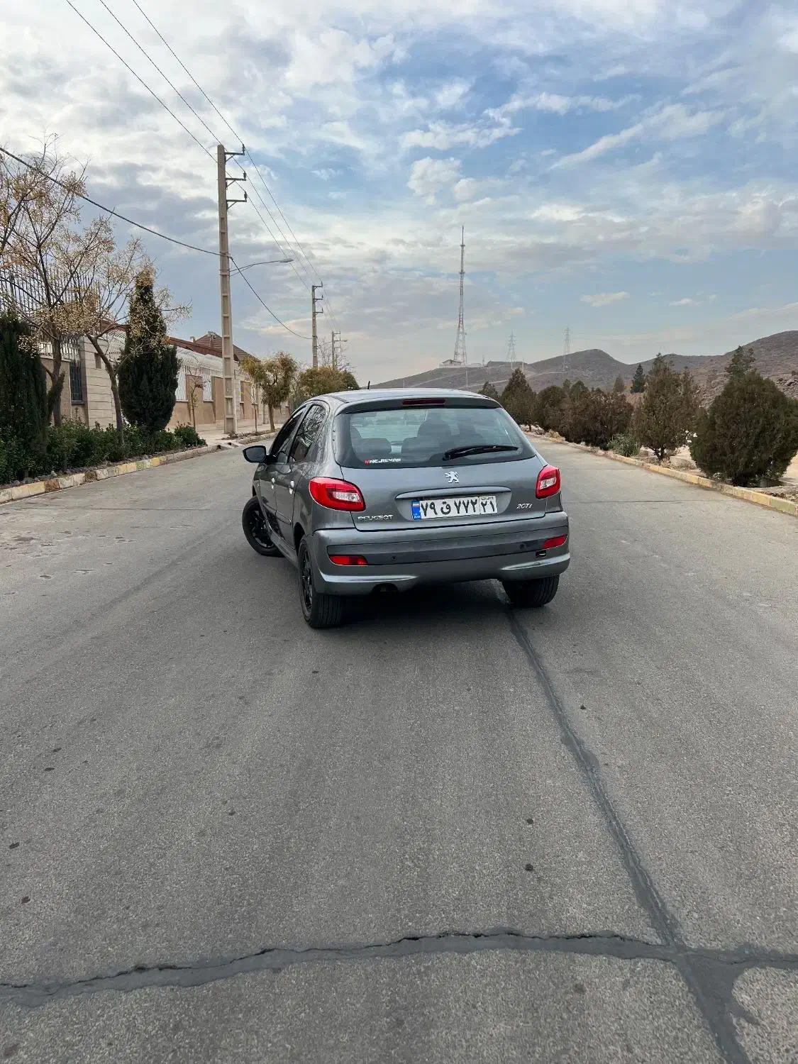 پژو ۲۰۷ مدل ۹۶ بدون رنگ|خودرو سواری و وانت|پرند, فاز ۱|دیوار