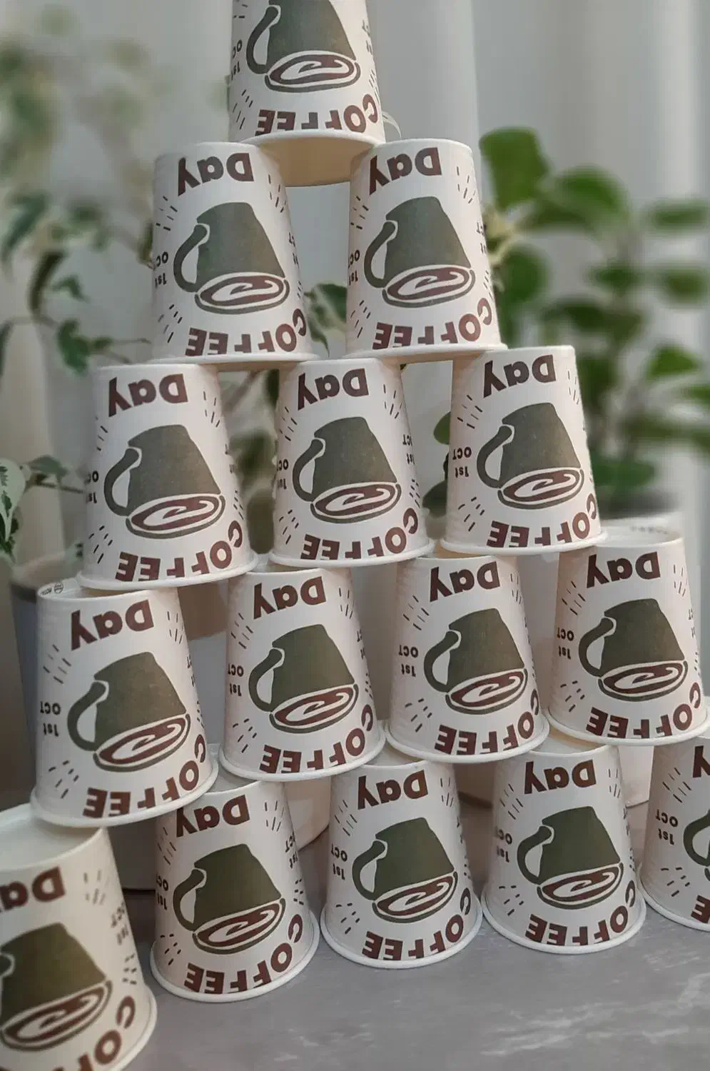 لیوان کاغذی 220cc|ظروف نگهدارنده، پلاستیکی، یکبارمصرف|خرمآباد, |دیوار