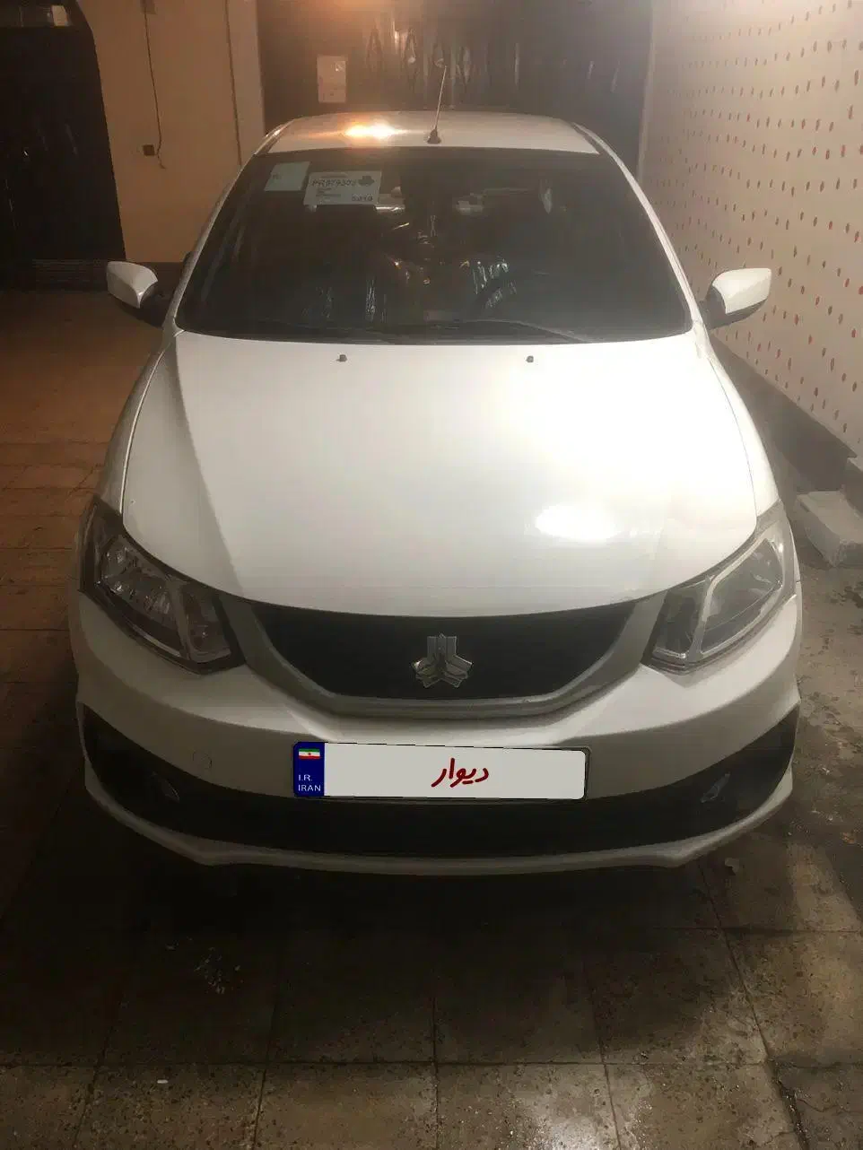 ساینا s|خودرو سواری و وانت|قدس, شهر‌قدس|دیوار