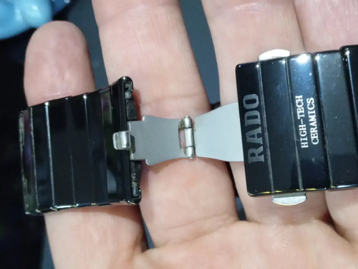 ساعت رادو سرامیکی اصل بدون خط وخش|ساعت|ارومیه, |دیوار