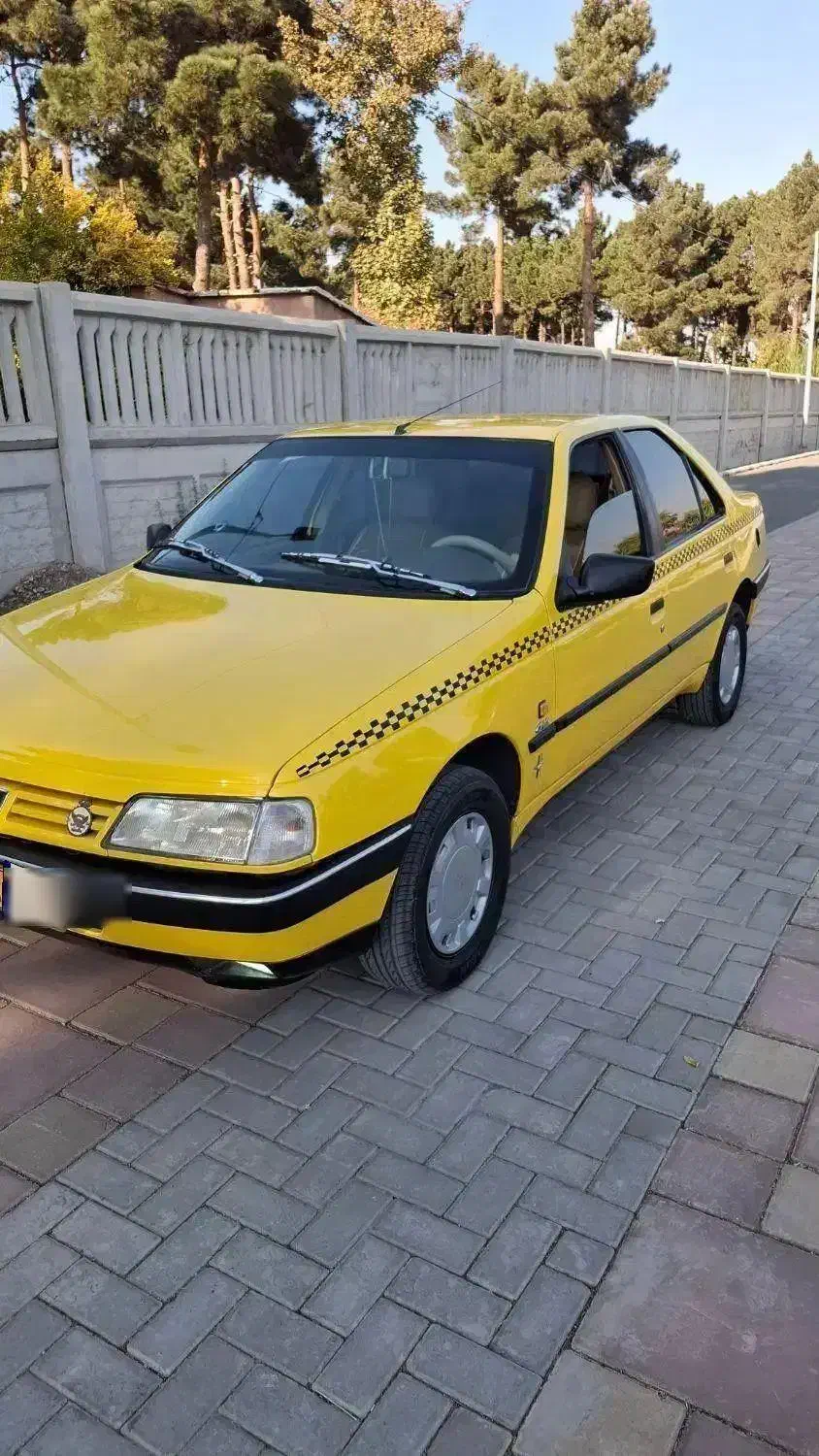 پژوتاکسی۴۰۵ مدل ۹۸ دوگانه سوز|خودرو سواری و وانت|مشکین‌دشت, |دیوار