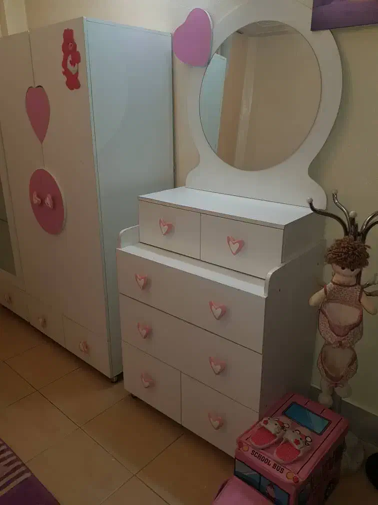 سرویس خواب کودکانه|تخت و صندلی بچه|اصفهان, طامه|دیوار