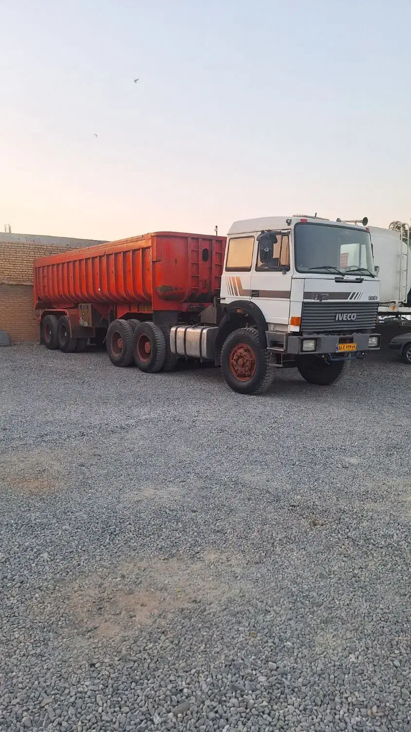 اویکو۳۳۰ سر و ته|خودرو سنگین|کرمانشاه, |دیوار