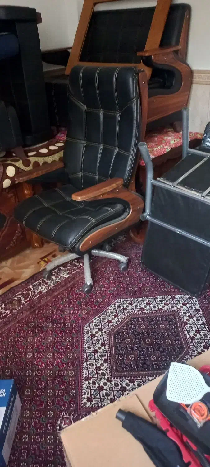 مبلمان اداری.صندلی انتظار|مبلمان اداری|قرچک, باقرآباد|دیوار